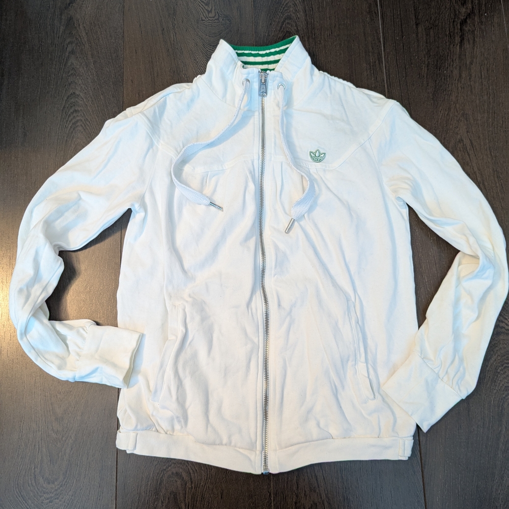 EUC Adidas Zipup Sweater Jacket